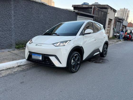 BYD DOLPHIN MINI 38 KW ELÉTRICO BYD DOLPHIN MINI 38 KW ELÉTRICO
